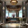 Отель Wanda Reign Chengdu, фото 13