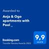 Отель Anja & Ogo apartments with Pool _, фото 19