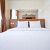 Отель Strategic And Homey Studio At Tamasari Papilio Apartment, фото 5