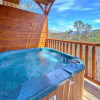 Отель Tennessee Walts 4 Bedroom Mountain View Home with Hot Tub, фото 15