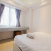Отель Cozy and Elegant 2BR Bassura Apartment, фото 20