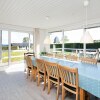 Отель Magnificent Holiday Home in Funen on Beach, фото 11