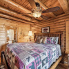 Отель Vacation Cabin In Lake Lure ~ Mirror Lake ~ Great Family Space! W-fi 3 Bedroom Cabin by RedAwning, фото 18