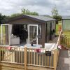 Отель Beautiful 2-bed Lodge Ribble Valley Clitheroe, фото 19