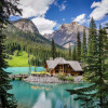Отель Emerald Lake Lodge, фото 19