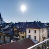 Отель Le Balcon Annécien 4 - rooftop view for 2-4 people with в Аннеси