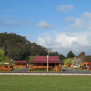 Отель Latrobe Mersey River Cabin and Caravan Park, фото 25