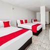 Отель OYO Hotel Del Llanito, Aguascalientes, фото 18