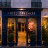 Отель Hôtel Danemark в Париже