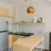 Отель Homey And Modern Look 1Br At Asatti Apartment, фото 6