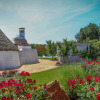 Отель TD Trulli Della Rosatella Typical Trulli w Pool, фото 21
