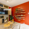 Отель Artsy, Hi-Tech Condo in the Heart of Roma, фото 13