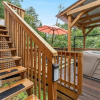 Отель Foxes' Den Cabin with Private Hot Tub and Arcade Game by RedAwning, фото 21