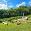 Отель Brackenhill Glamping - Safari Tent with Hot Tub - Sleeps 6, фото 7