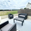 Отель T3 Neuf Archi Cocooning - Terrasse - Face à la mer, фото 9