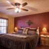 Отель Lazy Time Lodge 4 Bedroom Cabin, фото 6