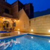 Отель Gozo Escape w Private Pool Terrace BBQ AC, фото 1