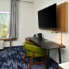 Отель Fairfield Inn & Suites by Marriott Charlotte University Research Park, фото 13