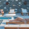 Отель Luxury Paros Villa Master Villa Sea View Private Pool 3 BDR Tserdakia, фото 15