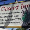 Отель Desert Inn в Мидделбурге