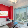 Отель Luxe 2BD Magnificent Marina View Beach 5minswalk, Dubai, фото 17