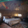 Отель 2 Luxury Yurts & Barn Kitchen Big Garden Sleeps 9, фото 21