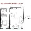 Отель Mila Apartments Magenta, фото 15
