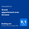 Отель Grand appartement avec terrasse, фото 3