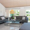 Отель Luxurious Holiday Home in Oksbøl With Sauna, фото 3