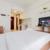 Отель Restful And Homey Studio At Sky House Alam Sutera Apartment, фото 11