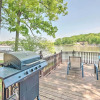Отель Waterfront Lake Ozark Pad: Fishing/boat Dock!, фото 11