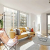 Отель Chic 1 BDR W/balcony in Greenwich, 7mins to st, фото 13