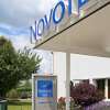 Отель Hôtel Novotel Amiens Pôle Jules Verne в Бове