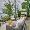 Отель Winnipesaukee Lakefront Home With Dock & Views!, фото 8