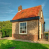 Отель Spacious Farmhouse in Ijzendijke with Garden, фото 14