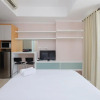 Отель Homey And Comfy Studio Room At Menteng Park Apartment, фото 2