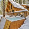 Отель Rustic Breckenridge Cabin w/ Private Hot Tub, фото 13