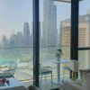 Отель Spacious 3 BR, wide open views to Burj Khalifa, Fountain & Entire Downtown Dubai, фото 7
