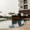 Отель Highest Value 2BR at Serpong Greenview Apartment, фото 18