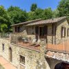 Отель Apartment With One Bedroom In Montepulciano, With Shared Pool And Furnished Terrace, фото 22