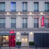 Отель Mercure Paris gare du Nord la Fayette в Париже