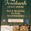 Отель Fernbank Guest House в Прествике