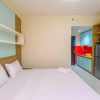Отель Simple And Comfy Studio Room At Tamansari Sudirman Apartment, фото 3