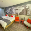 Отель Thank Inn Henan Anyang Beiguan District Baizhuang Wanjin Avenue, фото 4