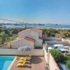 Отель Apartment With 3 Bedrooms in Port-de-bouc, With Wonderful sea View, Shared Pool and Furnished Terrac, фото 25