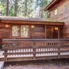 Отель RedAwning Cabin #41A Cedar Chalet в Национальном парке Йосемити