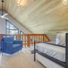Отель Stylish Angel Fire Cabin w/ Deck - 2 Mi to Ski Mtn, фото 15