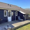 Отель Stylish Holiday Home in Oksbøl With Sauna, фото 1