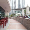 Отель Fashionable 1BR in the Trendy Jlt! Sleeps 4!, фото 5