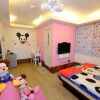 Отель Fengjia Romantic Homestay в Тайчжуне